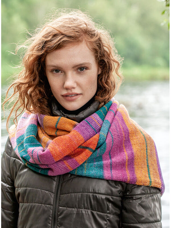Lana Grossa SCARF Gomitolo Molto