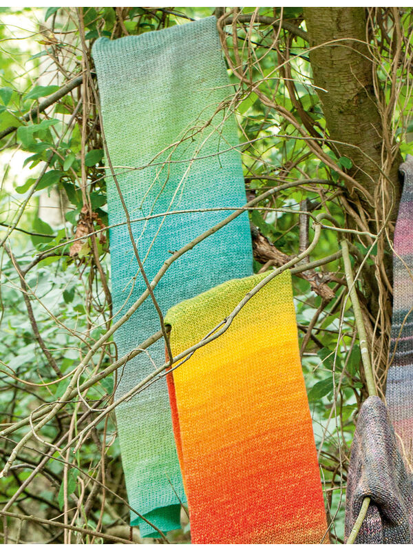 Lana Grossa SCARF Gomitolo Versione