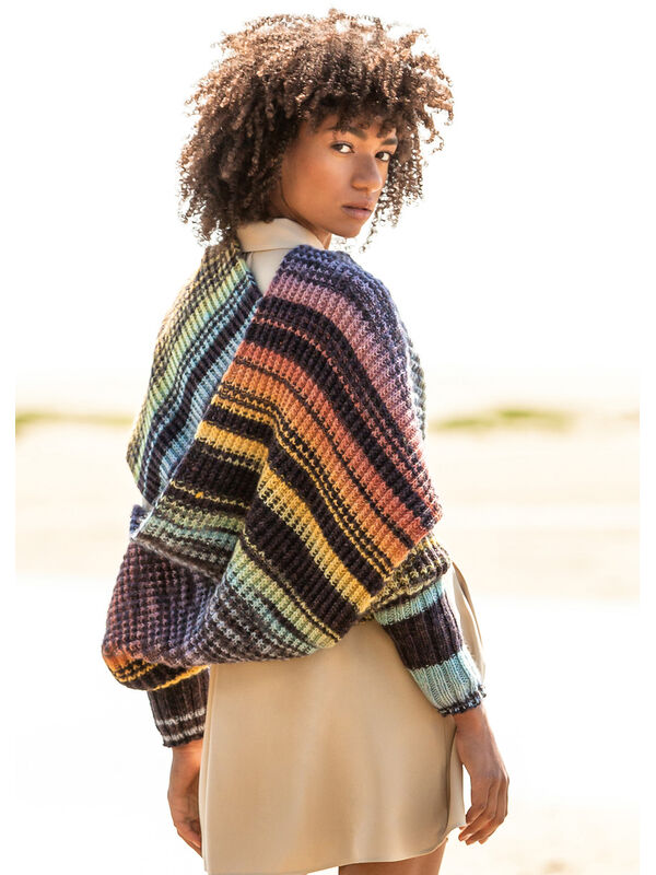 Lana Grossa SCARF WITH SLEEVES Gomitolo Bene