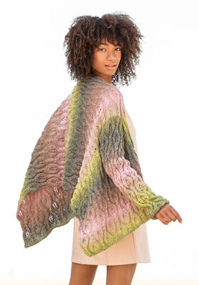 JACKET Gomitolo Versione from Lana Grossa