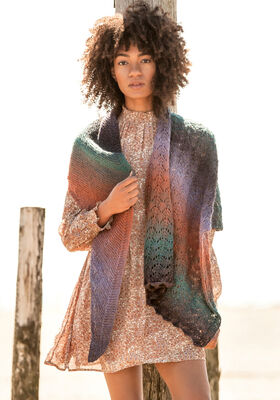 SHAWL Gomitolo Versione from Lana Grossa
