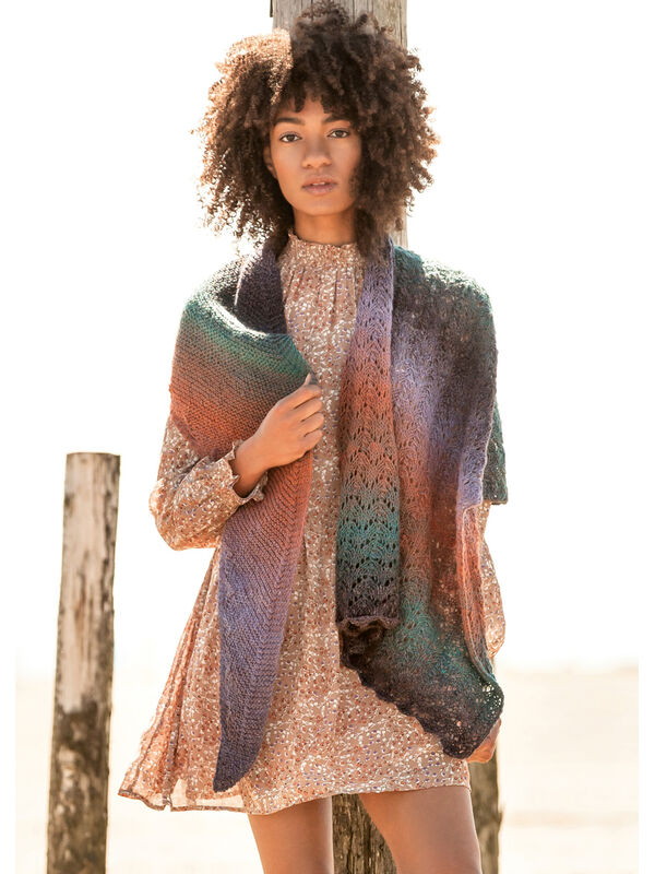 Lana Grossa SHAWL Gomitolo Versione