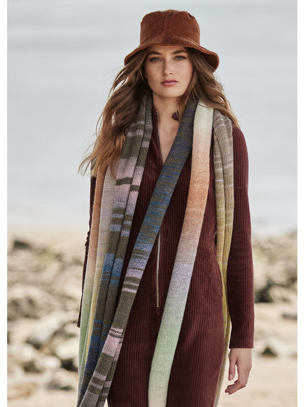 Lana Grossa SCARF Gomitolo Versione