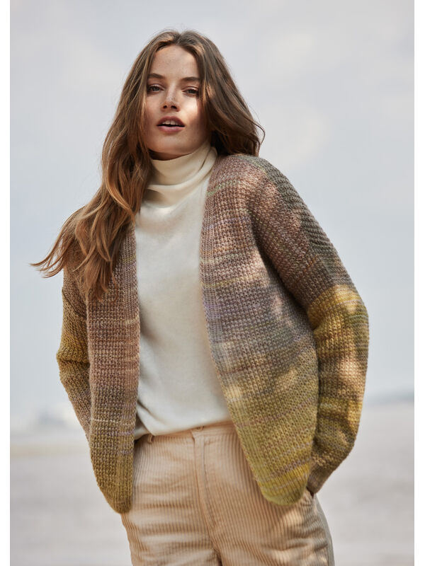 Lana Grossa JACKET Gomitolo Maya