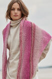 Lana Grossa SHAWL Gomitolo Finito