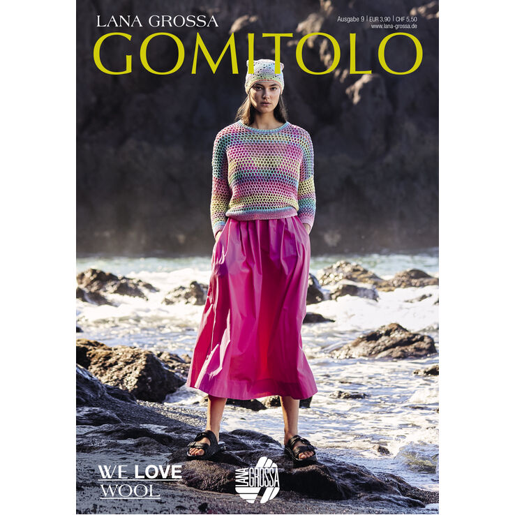 GOMITOLO No. 9 - German Edition from Lana Grossa