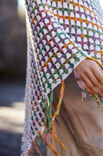 Lana Grossa CROCHET PONCHO Gomitolo Selezione 3 & Alta Moda Cotolana