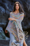 Lana Grossa CROCHET PONCHO Gomitolo Selezione 3 & Alta Moda Cotolana