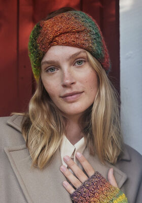 HEADBAND Colors for you from Lana Grossa