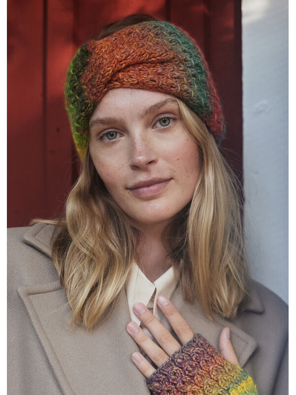 Lana Grossa HEADBAND Colors for you