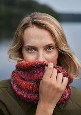 COWL Colors for you from Lana Grossa