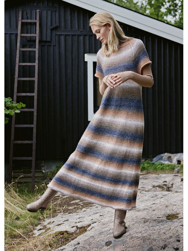 Lana Grossa MIDI DRESS Gomitolo Versione