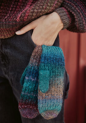 MITTENS Colors for you from Lana Grossa
