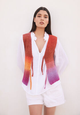 VEST Cotonella from Lana Grossa