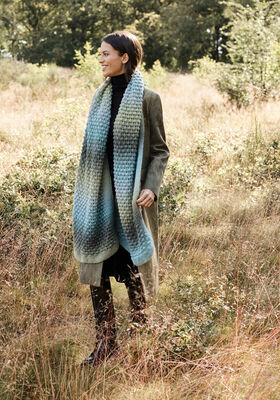 SHAWL Gomitolo Gala from Lana Grossa