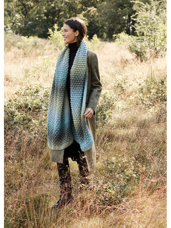 Lana Grossa SHAWL Gomitolo Gala