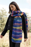 Lana Grossa CROCHET SCARF Gomitolo Magico
