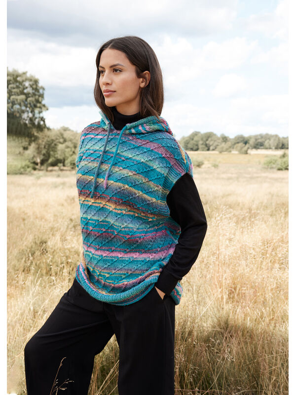 Lana Grossa HOODIE Gomitolo Magico