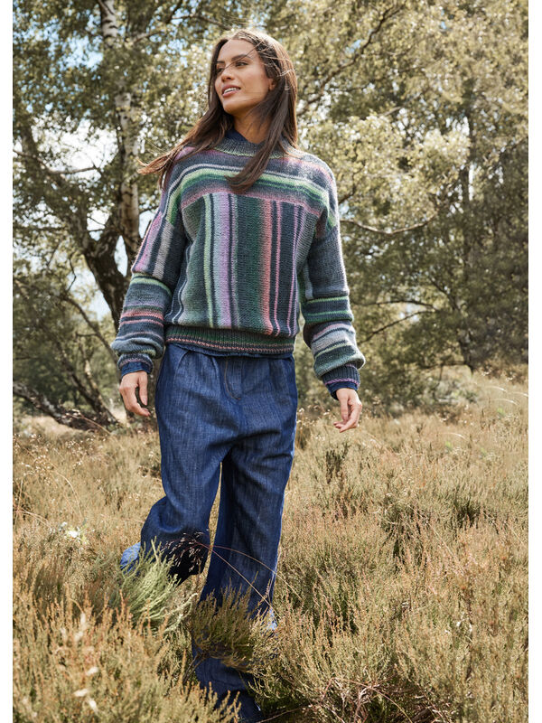 Lana Grossa PULLOVER Gomitolo Magico