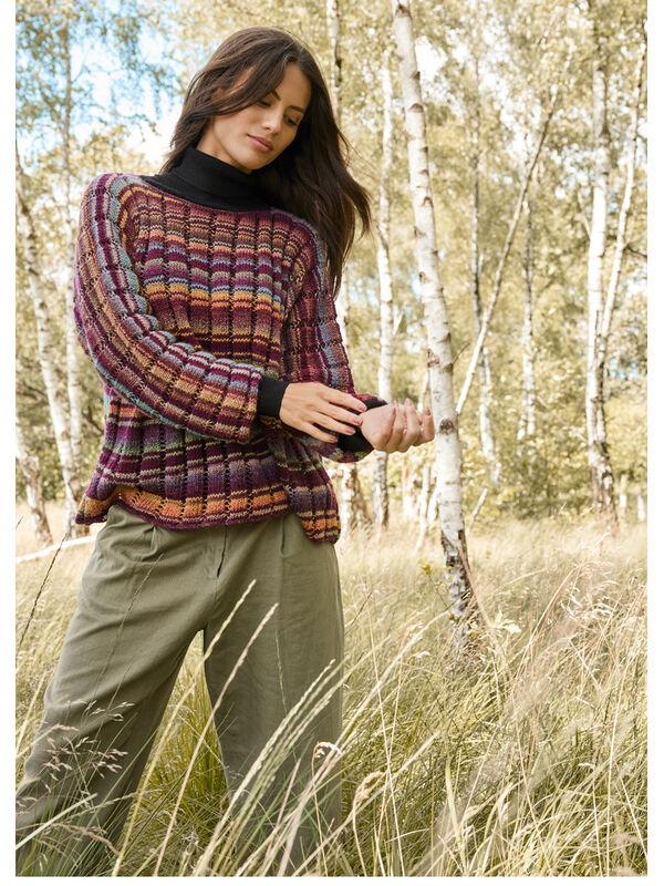 Lana Grossa PULLOVER Gomitolo Magico