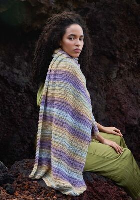 WRAP Gomitolo Mambo from Lana Grossa