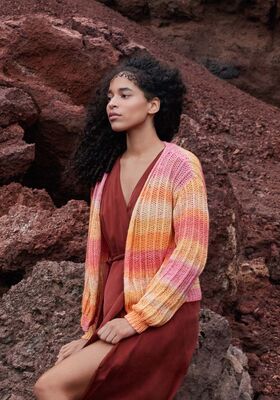 JACKET Gomitolo Mambo from Lana Grossa