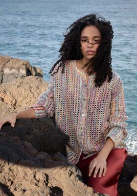 JACKET Cotonella Multi from Lana Grossa