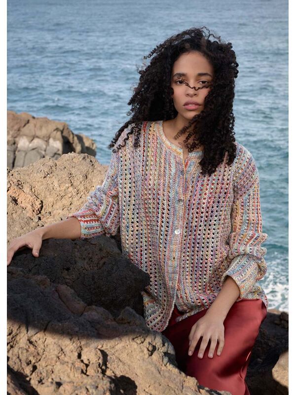Lana Grossa JACKET Cotonella Multi