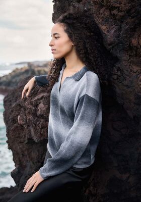 PULLOVER Gomitolo Tono from Lana Grossa