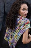 Lana Grossa TRIANGULAR SHAWL Cotonella Multi