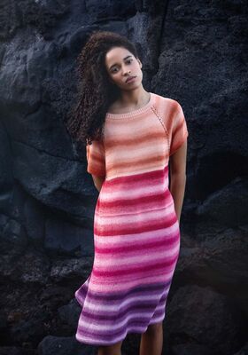 DRESS Gomitolo Tono from Lana Grossa