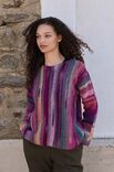 Lana Grossa CROCHET PULLOVER Gomitolo Intenso