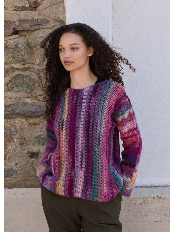 Lana Grossa CROCHET PULLOVER Gomitolo Intenso