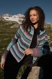 Lana Grossa CROCHET JACKET Gomitolo Fumo