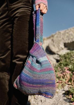 CROCHET BAG Gomitolo Intenso from Lana Grossa