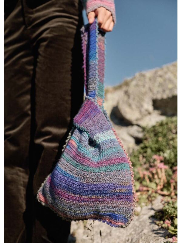 Lana Grossa CROCHET BAG Gomitolo Intenso