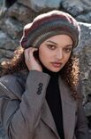 Lana Grossa CROCHET BERET Gomitolo Intenso