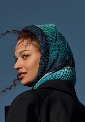 SNOOD Gomitolo Fumo from Lana Grossa