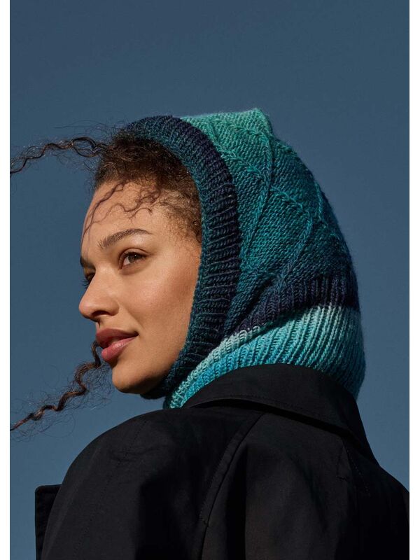 Lana Grossa SNOOD Gomitolo Fumo