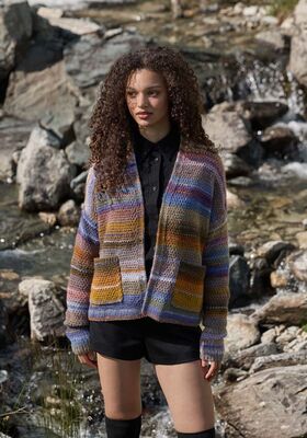 JACKET Gomitolo Intenso from Lana Grossa