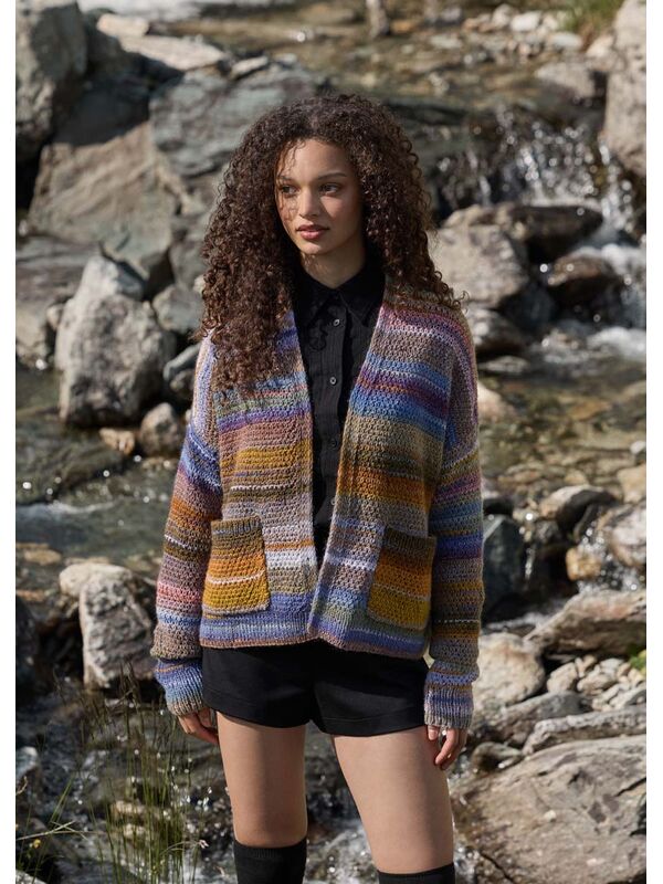 Lana Grossa JACKET Gomitolo Intenso