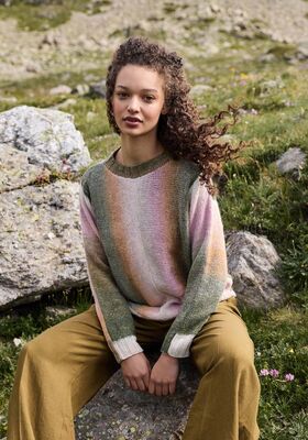 PULLOVER Gomitolo Fumo from Lana Grossa