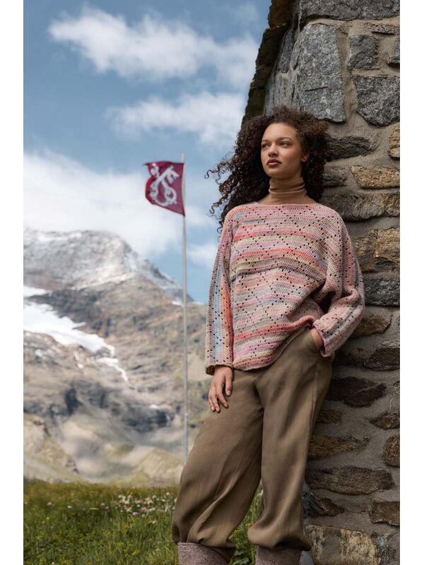 Lana Grossa CROCHET PULLOVER Gomitolo Intenso