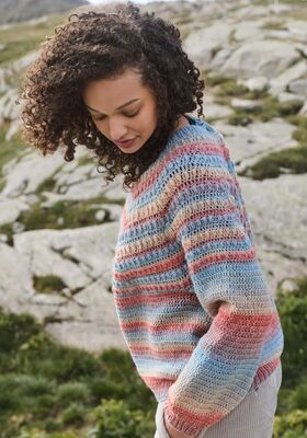 PULLOVER Gomitolo Gala from Lana Grossa
