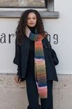Lana Grossa CROCHET SCARF Gomitolo Fumo