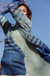 Lana Grossa JACKET Silkhair Hand-dyed & Silkhair