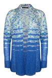 Lana Grossa JACKET Silkhair Hand-dyed & Silkhair
