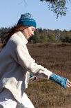 Lana Grossa FINGERLESS GLOVES Cool Wool Hand-dyed