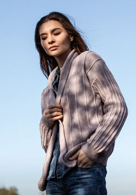 JACKET Cool Wool Big from Lana Grossa