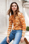 Lana Grossa JACKET Cool Wool Hand-dyed